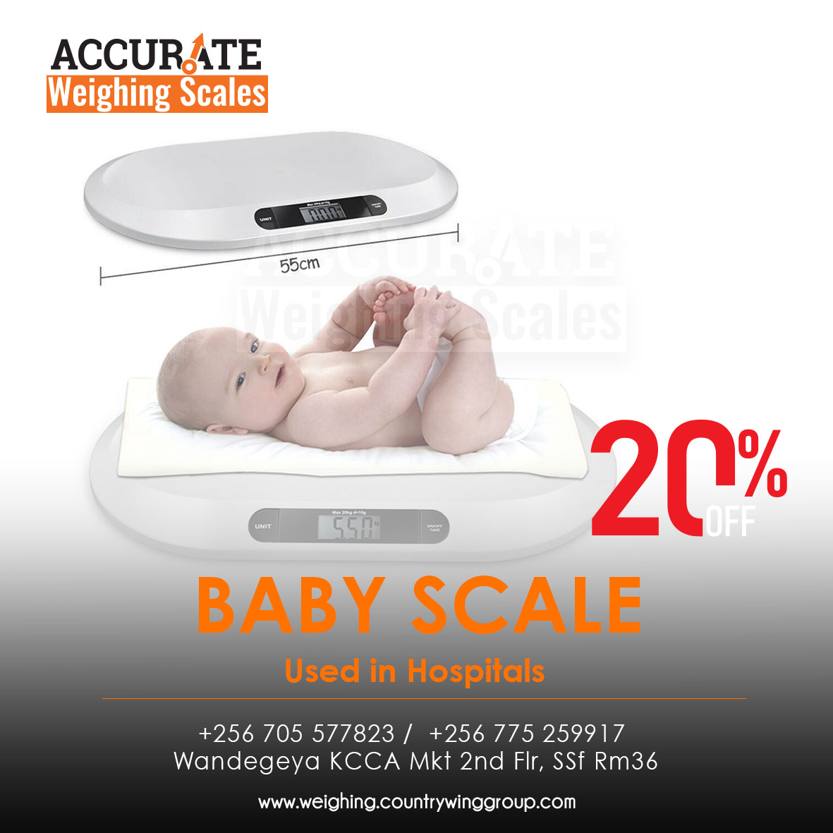 What Are Baby Weighing Scales Used For?