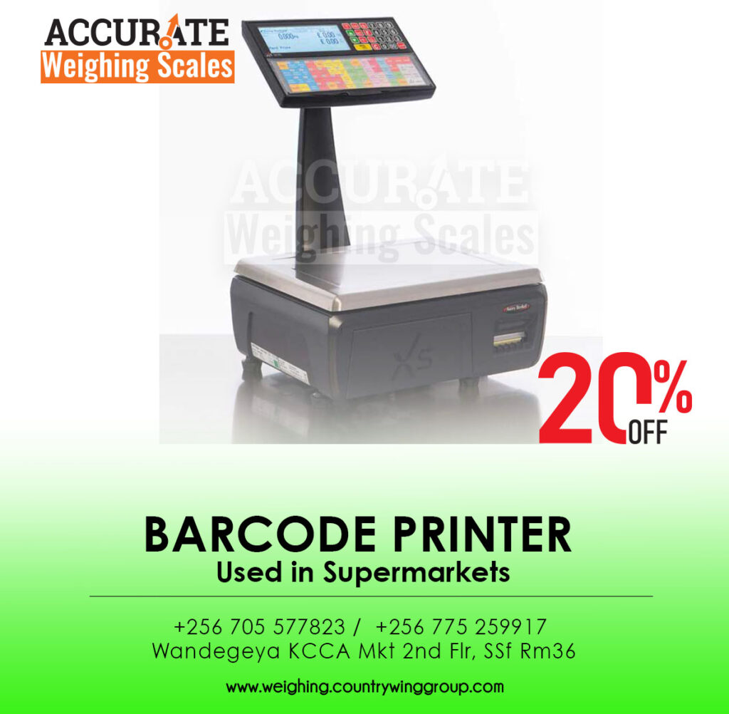 barcode weighing scale